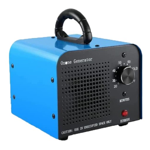 ГЕНЕРАТОР ОЗОНА МОЩНЫЙ ОЧИСТИТЕЛЬ ВОЗДУХА 60000мг/ч 120Вт