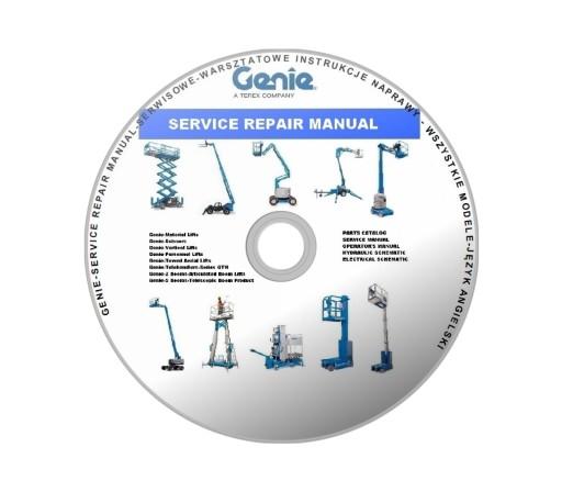 GENIE-REPAIR INSTRUCTIONS-ALL MODELS