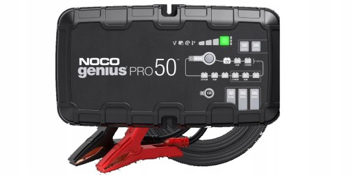 ИНТЕЛЛЕКТУАЛЬНОЕ ЗАРЯДНОЕ УСТРОЙСТВО GENIUSPRO50 6 В, 12 В И 24 В