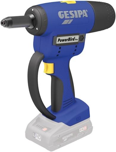 Акумуляторний заклепувальний пістолет GESIPA PowerBird Pro Gold Edition