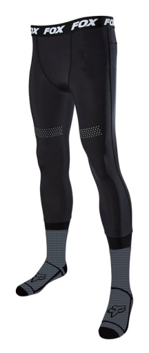 ГЕТРЫ FOX NEW BASELAYER BLACK S / M