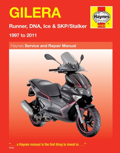 GILERA RUNNER VXR200 (03-07) КЕРІВНИЦТВО ПО ЕКСПЛУАТАЦІЇ СКУТЕРА