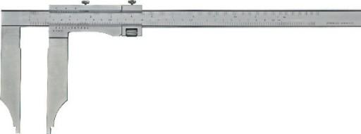 GIMEX Штангенциркуль односторонний MAJd 600мм 150мм 201.326