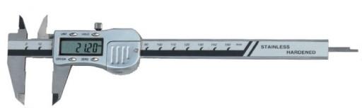 Штангенциркуль GIMEX 300 мм цифровий. 3V/DATA/SQ 216.127.N