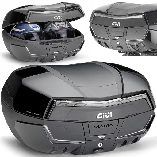 GIVI 2023 MOTORCYCLE TOP CASE V58 TECH MAXIA 5 (58LT) чорний