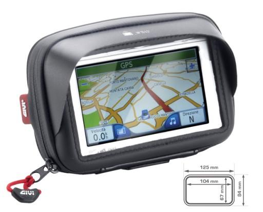 Чохол GIVI S952B з кріпленням GPS для смартфона 104x67 (мм) 3.5 Inch