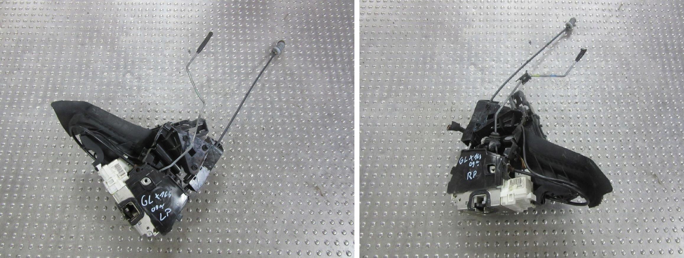 GL X164 2009 дверной замок левый правый передний EU 4pin