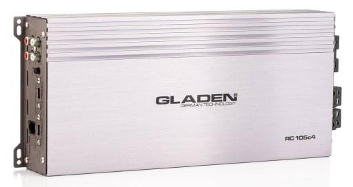 GLADEN RC 105C4 4X150W RMS з гарним звуком