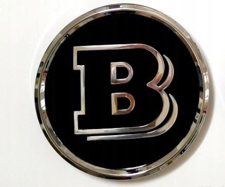 GLC/E / S Mercedes-Benz модифицированный логотип Brabus