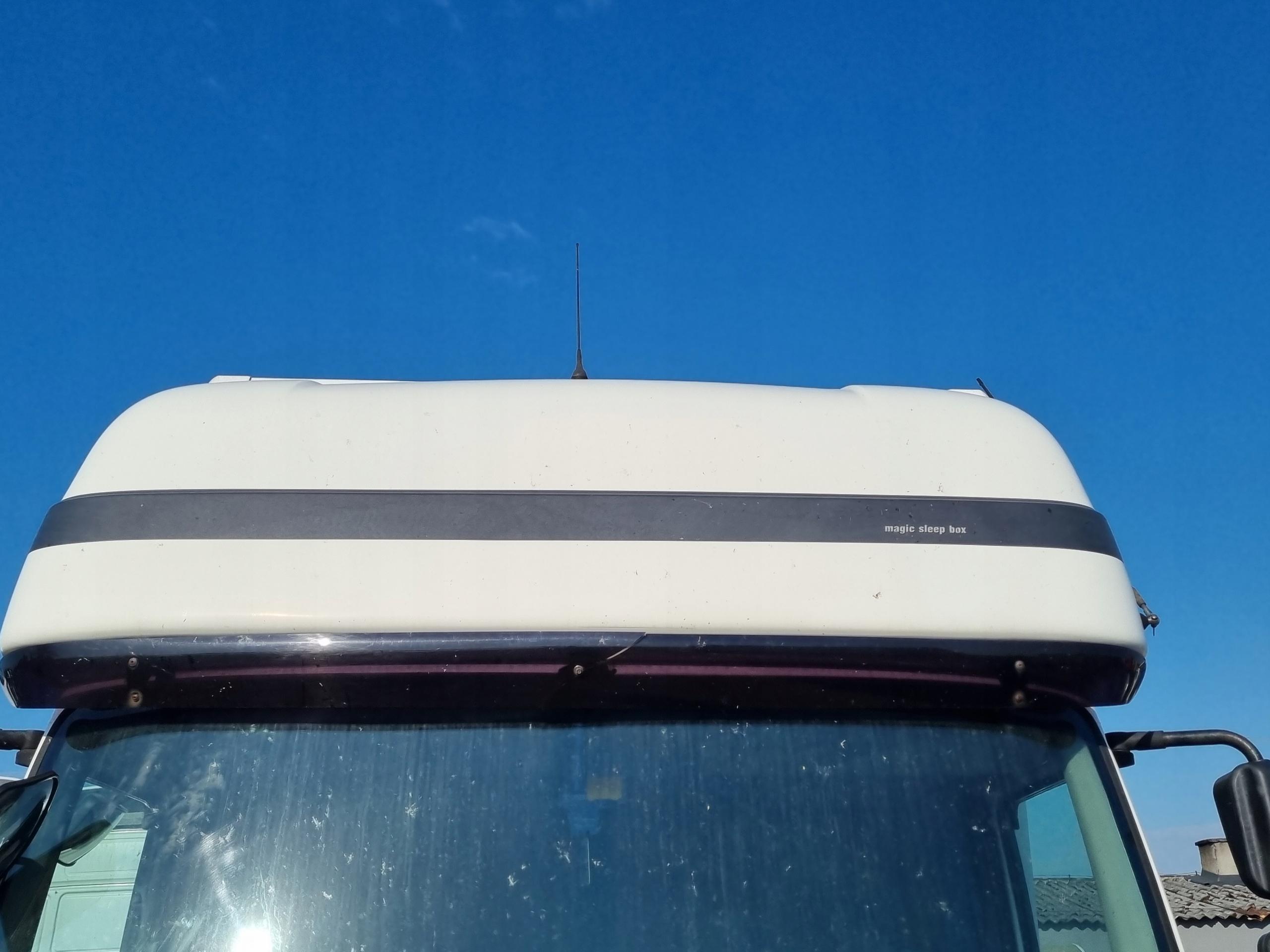 56262243 - ГЛОБУС КУРНИК СПАЛЬНЕ ЛІЖКО DAF 45 55 LF