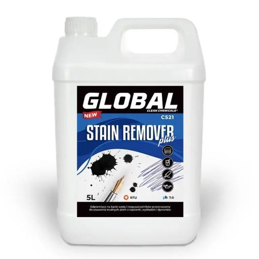 GLOBAL Stain Remover Plus C521 5L - чернильные пятна