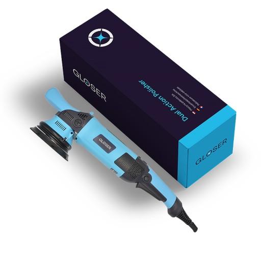 Полірувальна машина подвійної дії GLOSER DA 15 мм