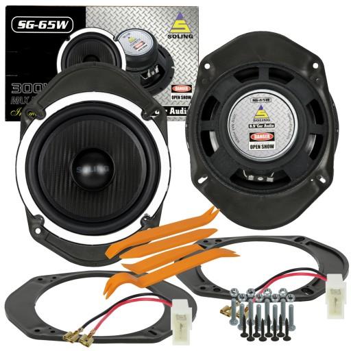 ДИНАМИК FORD FIESTA MONDEO MK1 MK2 FOCUS ПЕРЕДНЯЯ ЗАДНЯЯ