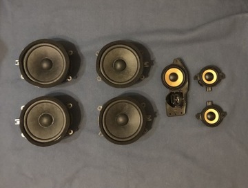 ЦЕНТРАЛЬНА ДИНАМІКА BOWER WILKINS VOLVO XC90 S90 V90