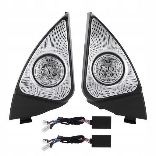 Купольный твитер BENZ M / GLE W166