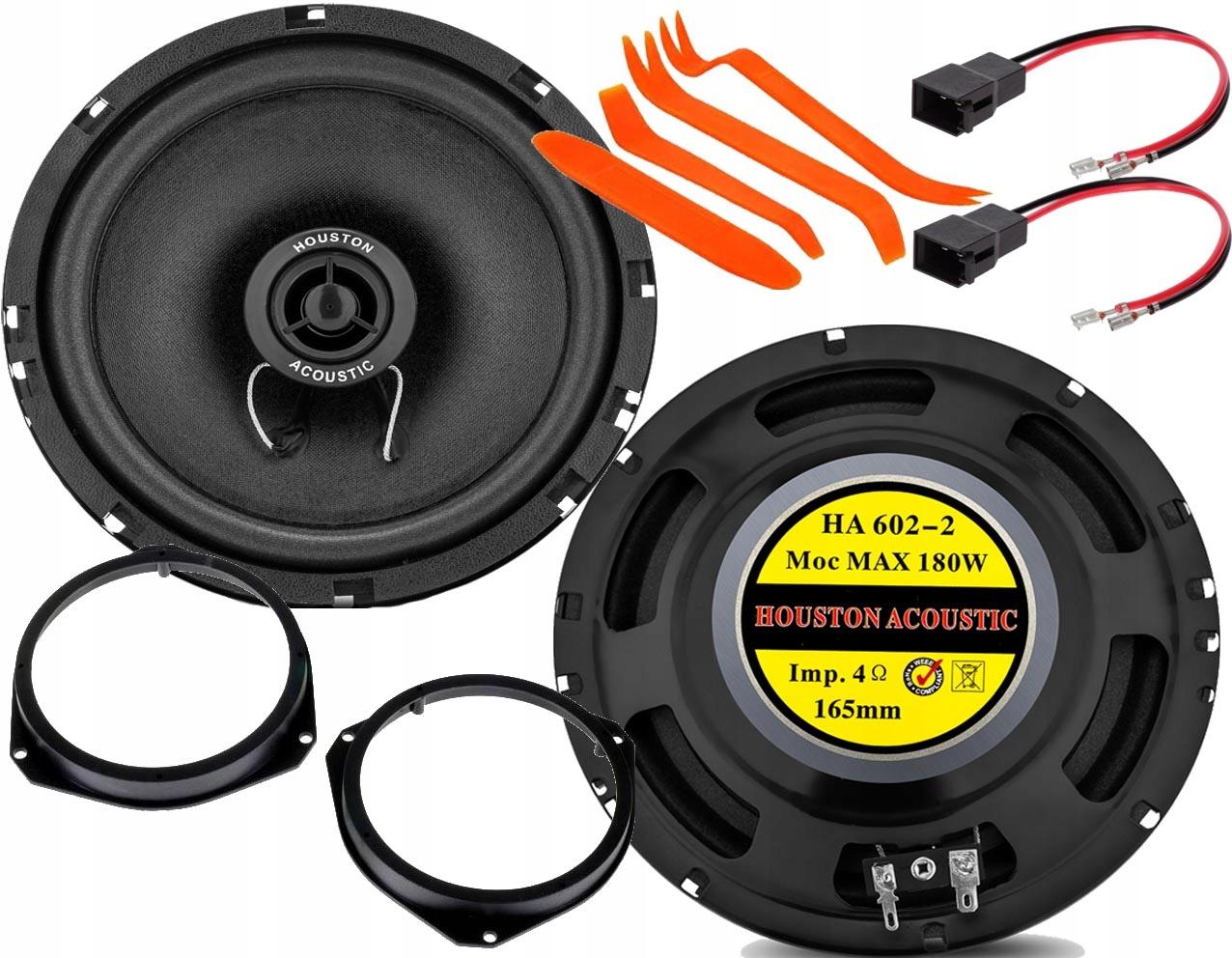 ДИНАМІКИ 16 СМ ДЛЯ ДВЕРЕЙ ALFA MITO GIULIETTA ПЕРЕДНЯ