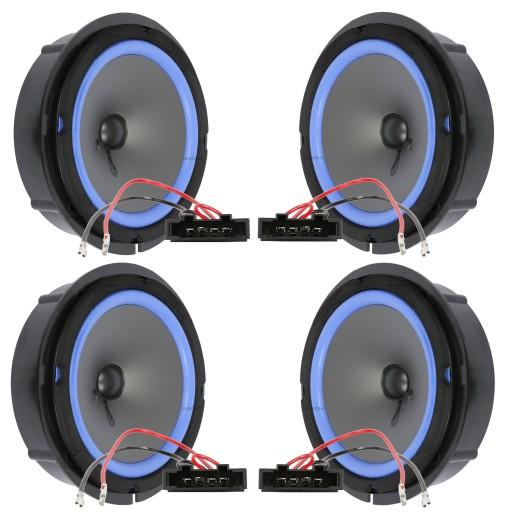 Колонки 4шт VW PASSAT B5 GOLF 4 спереди и сзади