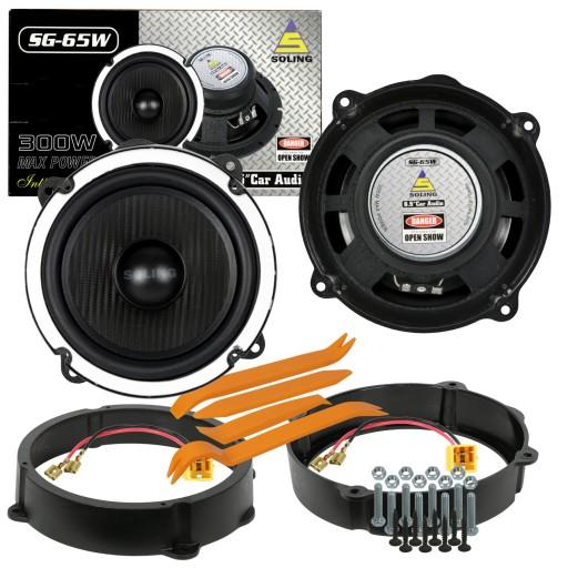 ДИНАМИКИ ALFA ROMEO 147 159 FIAT IDEA СПЕРЕДИ И СЗАДИ