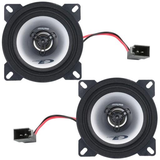 Колонки Alpine 10cm VW TRANSPORTER T3 T4 T5 LT