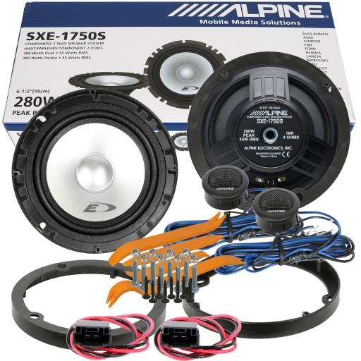 Акустика ALPINE Acura RDX MERCEDES VITO VIANO W639