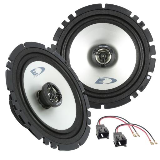 КОЛОНКИ ALPINE SXE - 1725S PEUGEOT 206 207 307 407