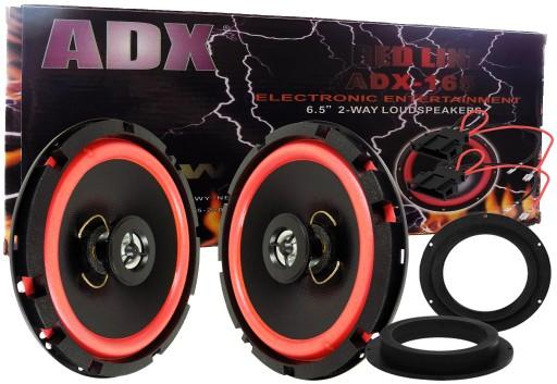 Колонки AUDI TT Q3 SKODA OCTAVIA 3 SUPERB двери