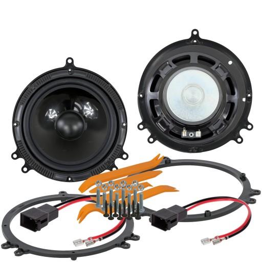 Басовые динамики IBL AUDI A4 B5 A6 C5 C6 TT 8N