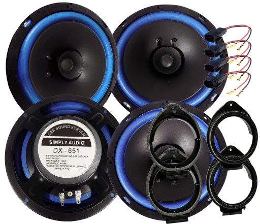 БАСОВА ДИНАМІКА OPEL ASTRA J INSIGNIA MOKKA CHEVROLET CRUZE ПЕРЕДНЯ + ЗАДНЯ