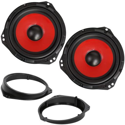 АКУСТИЧЕСКИЕ СИСТЕМЫ OPEL CORSA COMBO B C TIGRA VIVARO