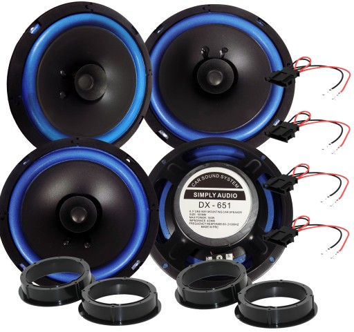 НАСОВЫЕ ДИНАМИКИ SEAT ALETA AORSA CORODOBA EXEO LEON TOLEDO ПЕРЕДНИЕ ЗАДНИЕ