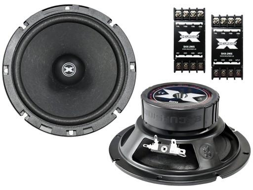 БАСОВЫЕ КОЛОНКИ WOOFERY EXCURSION SHX-6M