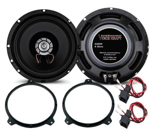 Динамики BMW 3 E46 передняя дверь распорки в сборе