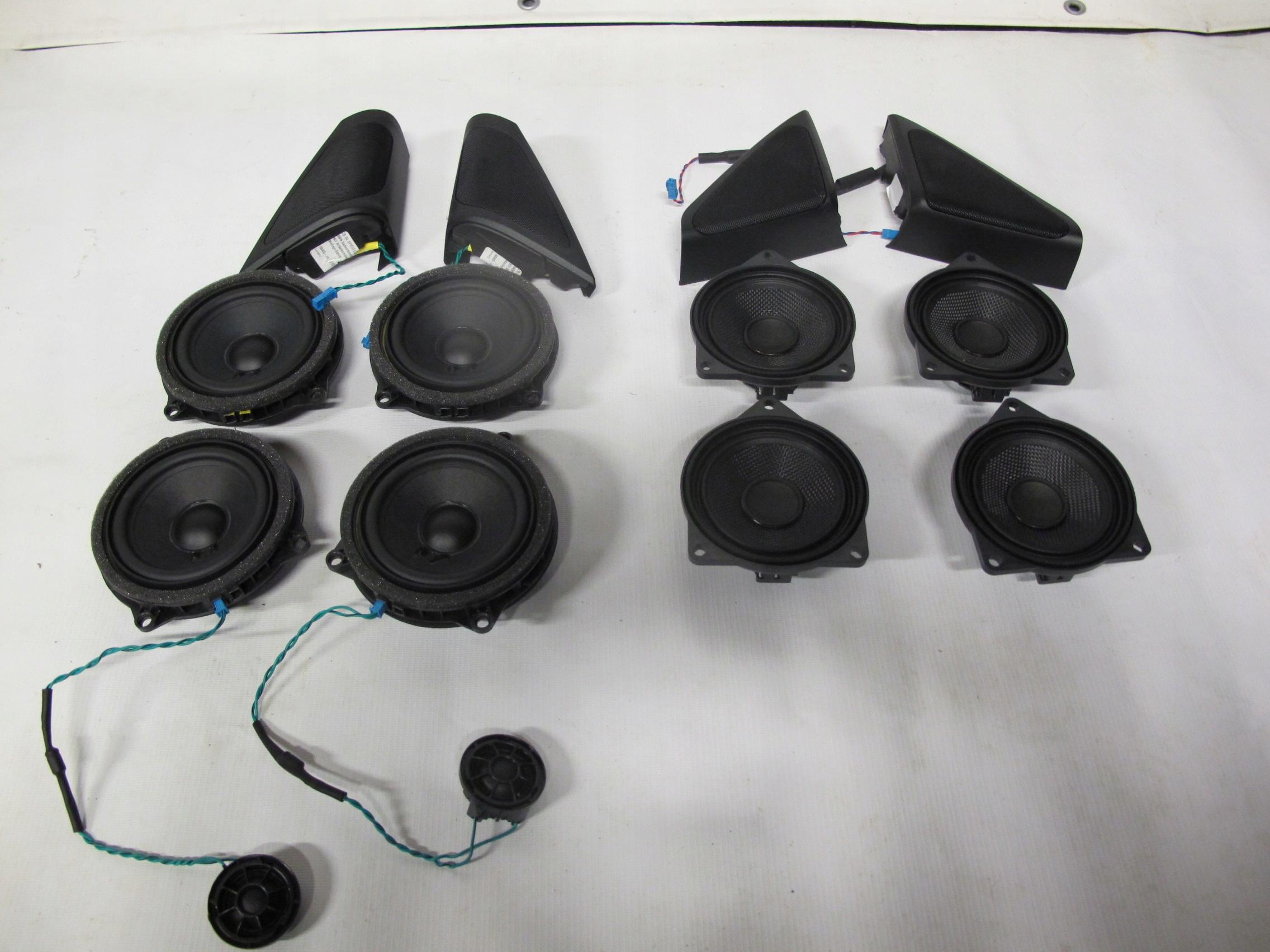 Колонки BMW 7 серии G11 G12 F01 F02