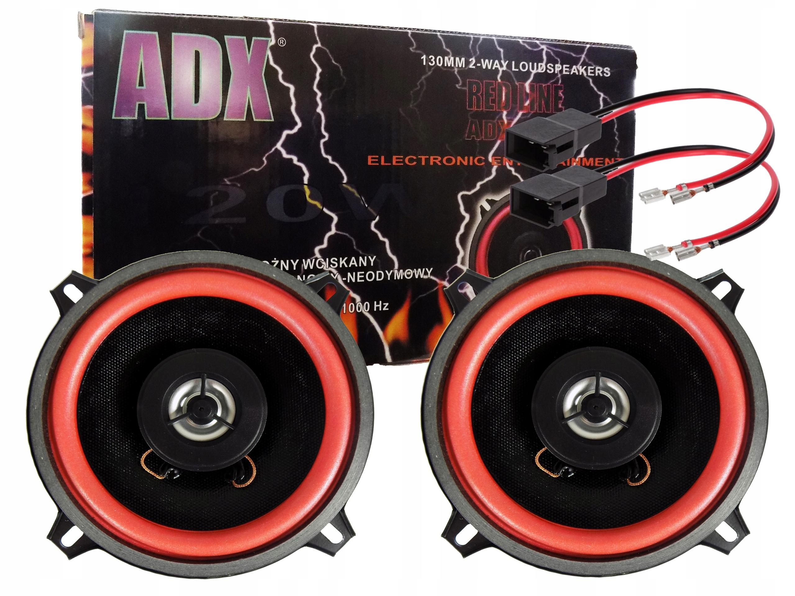 ДИНАМИКИ DACIA LOGAN DUSTER SANDERO ПЕРЕДНЯЯ ДВЕРЬ