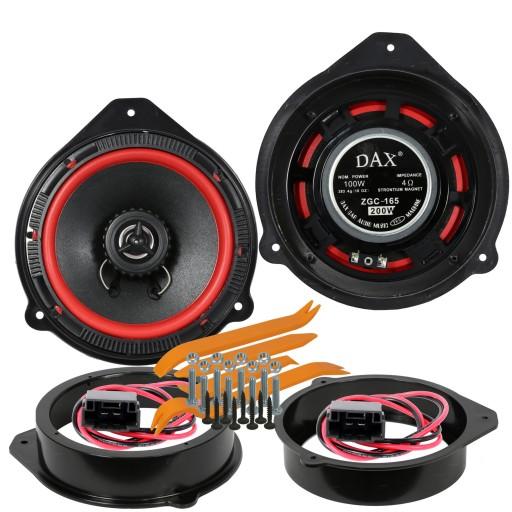 Динамики AUDI A3 8P SAAB 9 3 спереди DYSTA