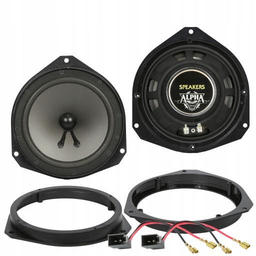 ДИНАМИКИ OPEL ASTRA H CORSA D