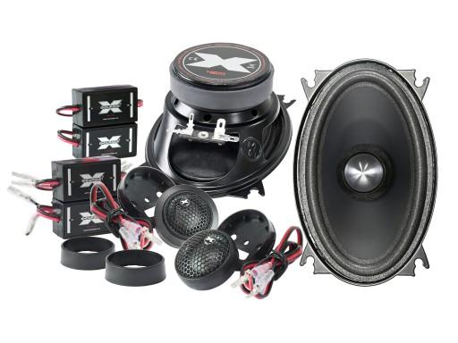 Колонки EXCURSION SX-46C разделенные 4x6 дюймов