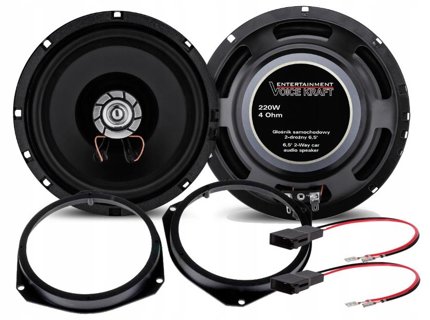 ДИНАМИКИ FIAT GRANDE PUNTO 500 PANDA 3 ПЕРЕДНЯЯ ДВЕРЬ