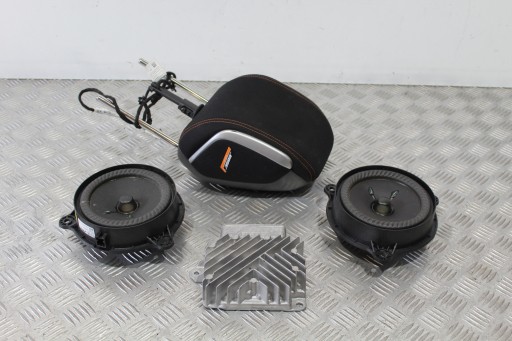 Динамики динамик усилитель для NISSAN MICRA V 5 K14