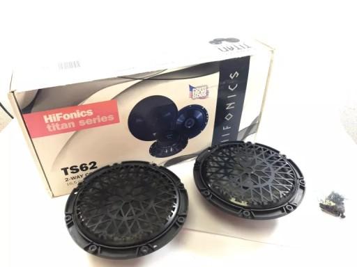 АКУСТИЧЕСКАЯ СИСТЕМА HIFONICS TITAN SERIES TS62