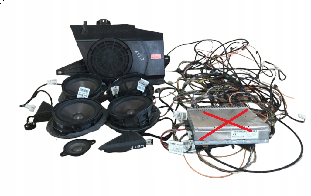 2118202902 - Динамики установка LOGIC7 SUBOOFER MERCEDES W211