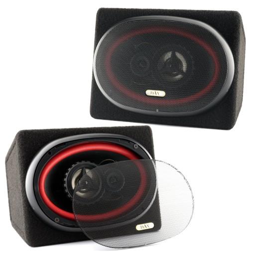 Колонки корпуса 6x9 колонки колонки решетки