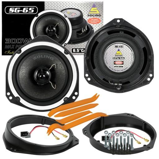 ДИНАМИКИ OPEL CORSA COMBO B C TIGRA VIVARO ПЕРЕДНИЕ