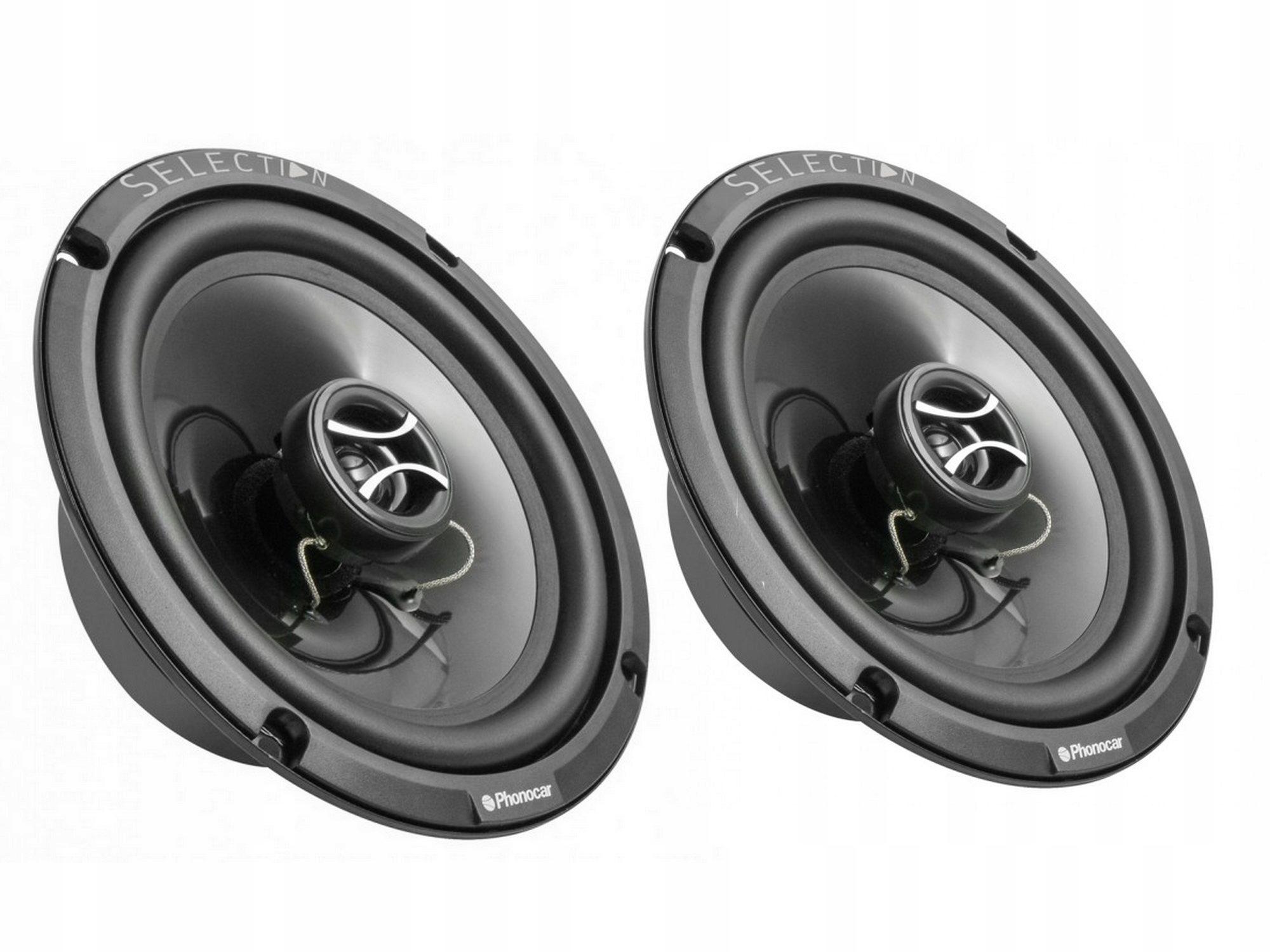 КОЛОНКИ PHONOCAR 02045 2-ПОЛОСНАЯ 165 ММ 90 ВТ