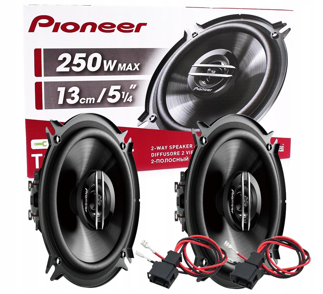 Динамики Pioneer двухполосные BMW E32 E38 E39 Z3 3 5