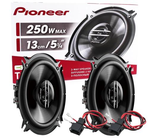 Двухполосные динамики pioneer bmw e32 e38 e39 z3 3 5