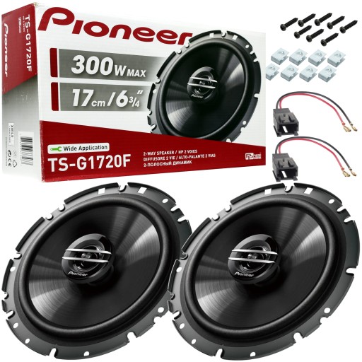 Колонки Pioneer Peugeot 206 207 307 407 Citroen C2 C3 C4 C5 Xsara PICASSO