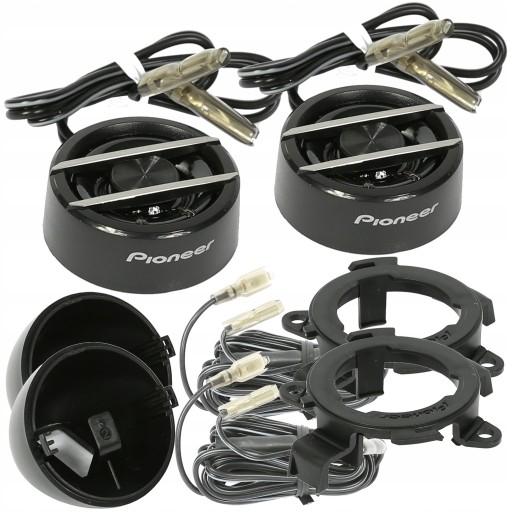 КОЛОНКИ PIONEER ВЧ ТВИТЕРЫ ШИПЕНИЕ ЦИКАЧИ