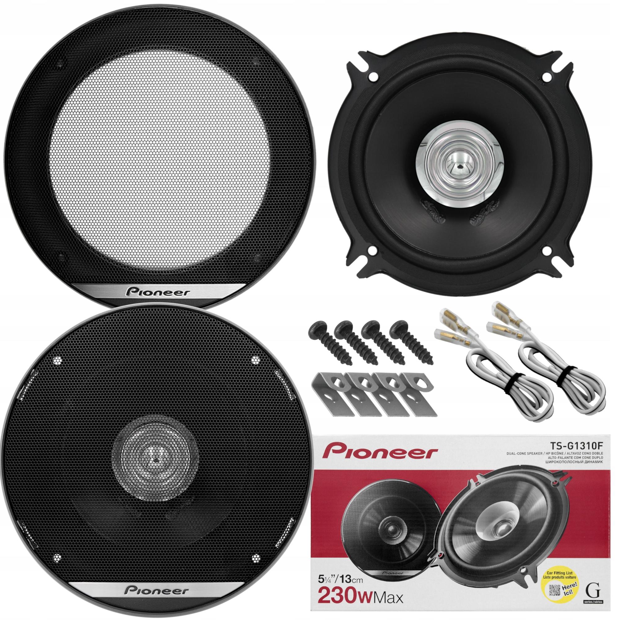 КОЛОНКИ PIONIER ДЛЯ RENAULT MEGANE THALIA MASTER2