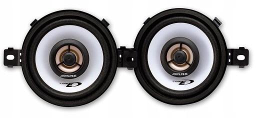 ГРОМКОГОВОРИТЕЛИ В ОДИНОЧКУ. ALPINE SXE-0825S 87MM / 2DR